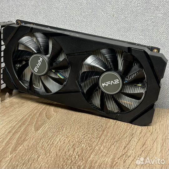 Видеокарта GTX 1660 Super 6gb