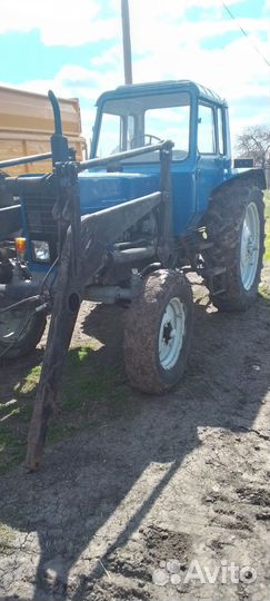 Трактор МТЗ (Беларус) 80 с КУН, 1993