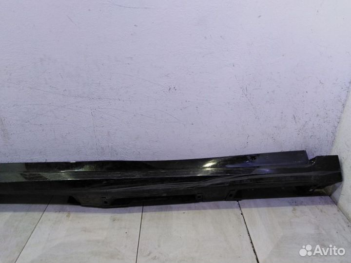 Накладка на правый порог