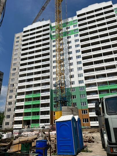 1-к. квартира, 42 м², 9/17 эт.