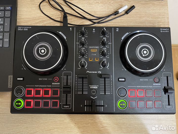 Pioner ddj 200