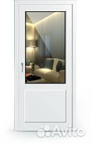 Двери Пластиковые Бу. Шириной от 85см. Склад