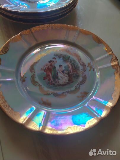 Тарелки от сервиза мадонна гдр