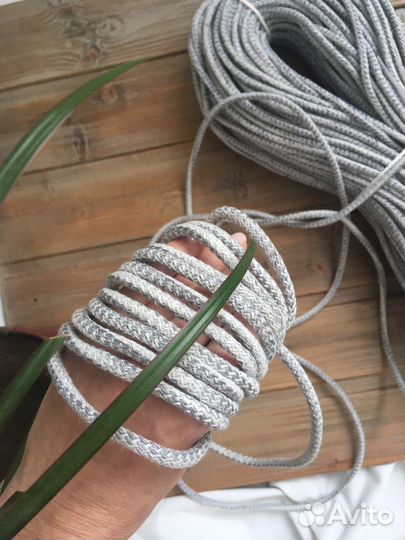 Шнур хлопковый 5 мм