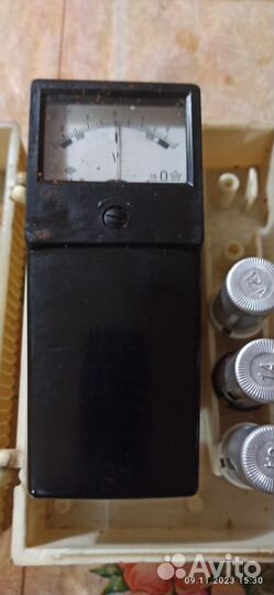 Вольтметр аккумуляторный СССР