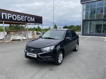 ВАЗ (LADA) Granta 1.6 MT, 2022, 49 671 км, с пробегом, цена 659 000 руб.