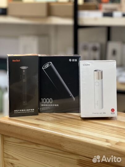 Фонари Xiaomi NexTool