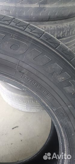 Toyo Open Country U/T 285/60 R18