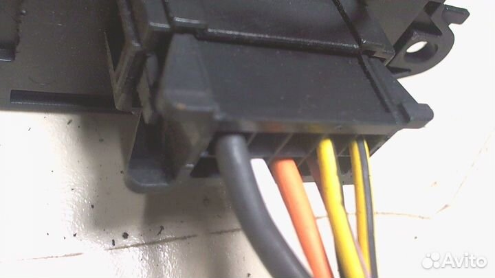 Сопротивление отопителя Renault Clio, 2010