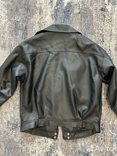 Куртка из экокожи