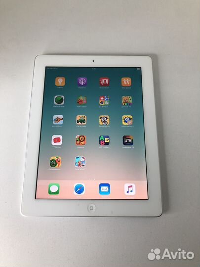 iPad 4 16gb wi-fi и sim,как новый,плёнка