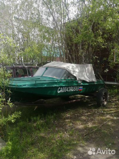 Продам лодку Обь 3 с мотором меркурий 25