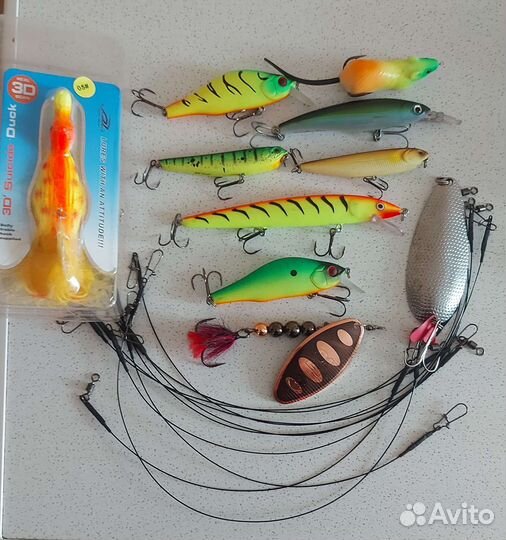 Воблер. Набор для рыбалки