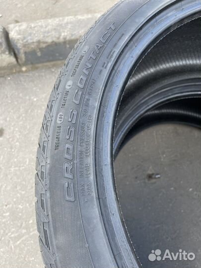 Continental ContiCrossContact LX Sport 275/40 R22