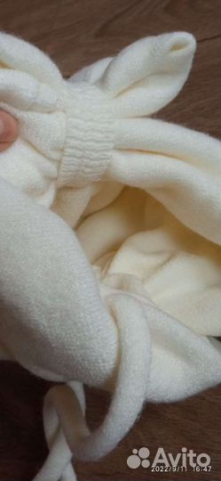 Зимняя шапочка для девочки