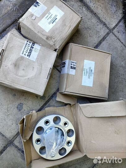 Комплект новых проставок mersedes Brabus 35/65мм