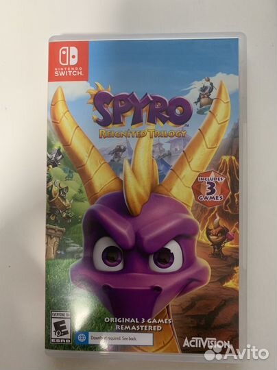 Nintendo switch катриджи