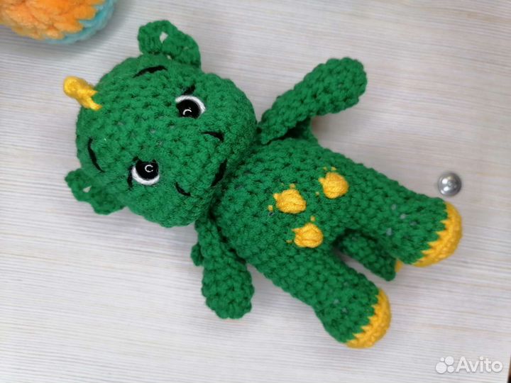 Дракон ручной работы