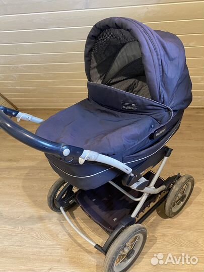 Коляска peg perego люлька