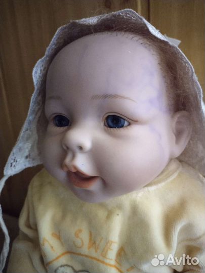 Кукла реборн в коляске
