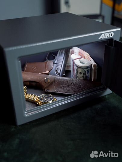 Сейф для денег aiko Т-170 EL
