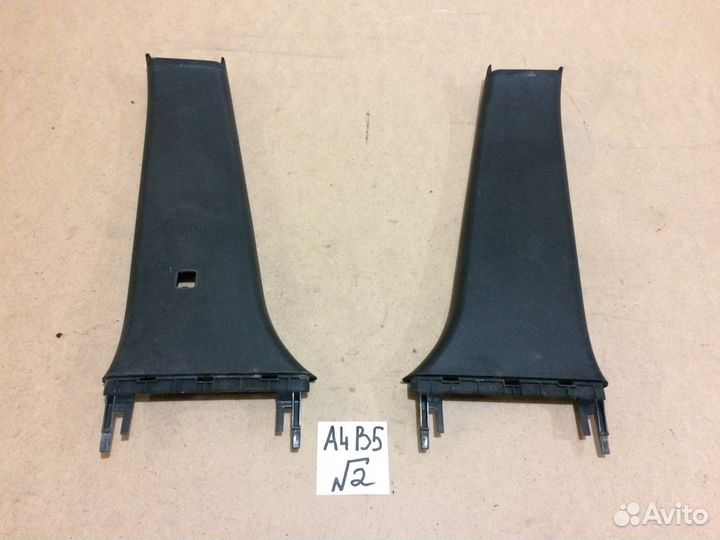Обшивки стоек Audi A4 B5