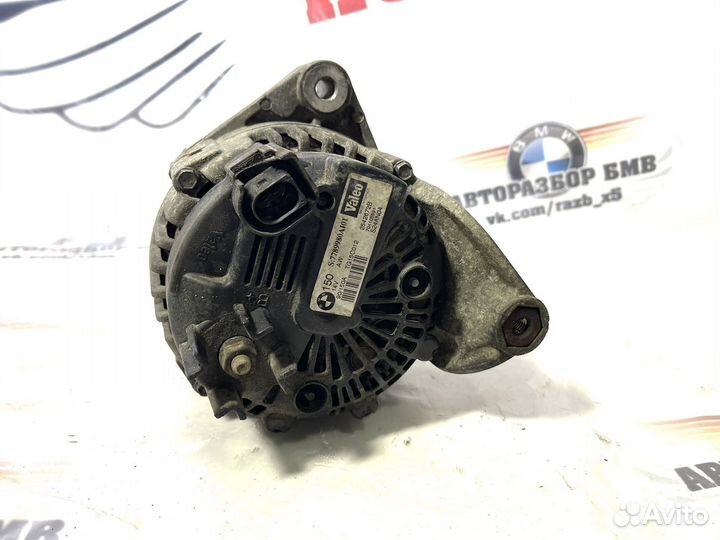 Генератор бмв х5 е53 м57 3.0d