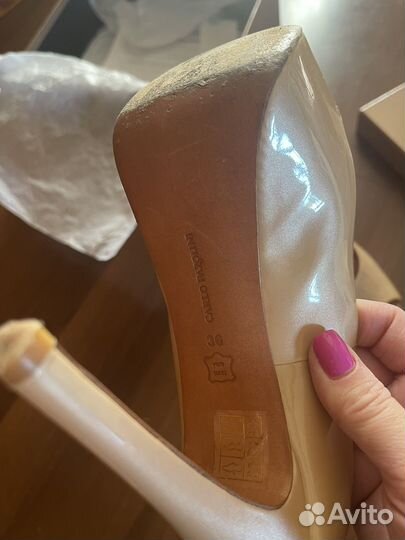 Carlo pazolini туфли 36