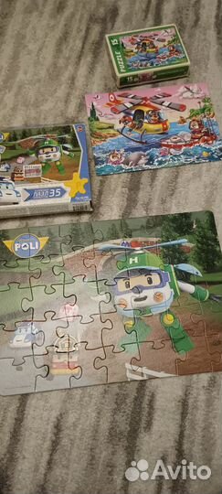 Макси пазлы для малышей