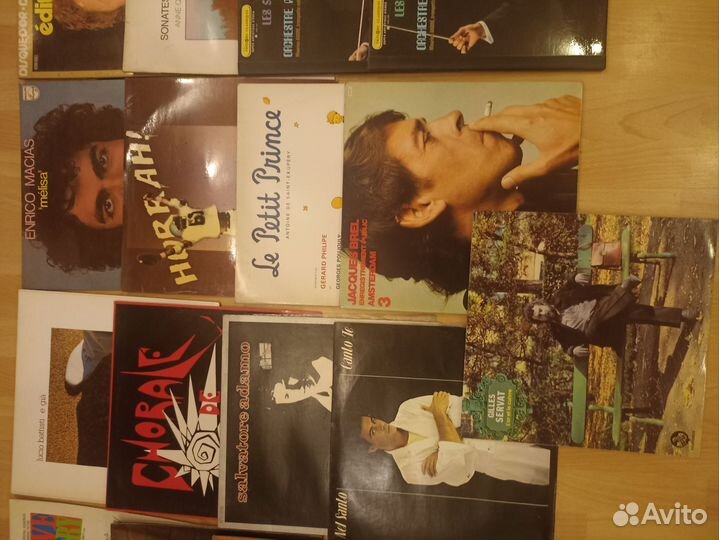 Виниловые пластинки импорт