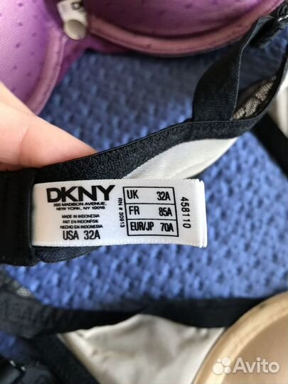 Бюстгальтер dkny wonderbra супер пуш-ап 70a