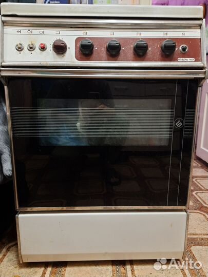 Газовая плита гефест 1457 бу 60 см