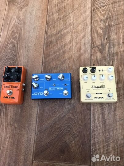 Гитарные педали эффектов