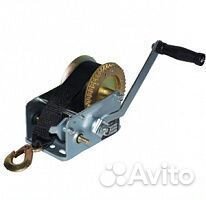 Лебедка ручная лн-2500W (LHW) г/п 1,0т, длина лент