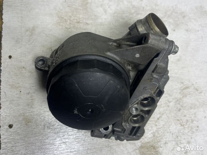 Корпус масляного фильтра бмв х5 е70