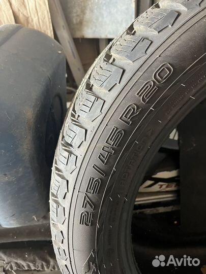 Nokian Tyres Hakkapeliitta 9 SUV 275/45 R20