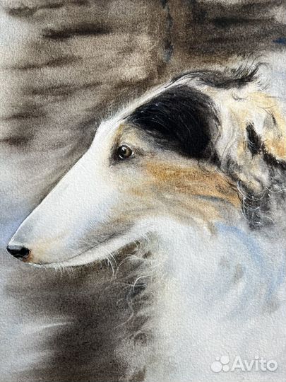 Картина акварель