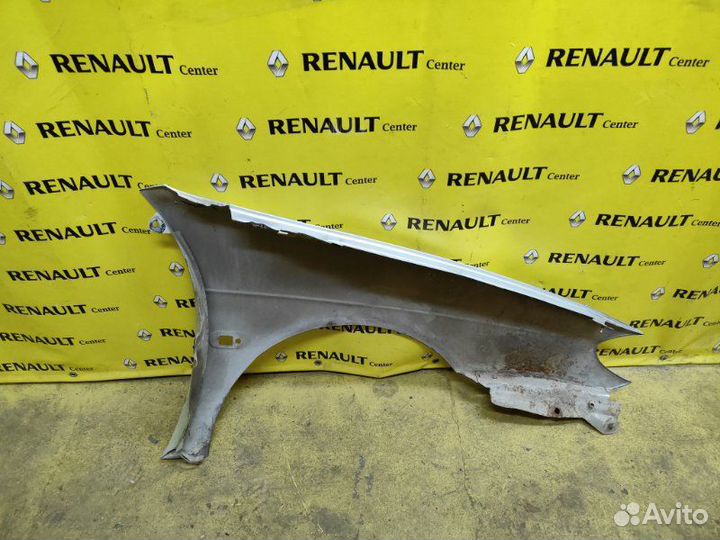 Крыло переднее левое Renault Megane седан 1.6 1999