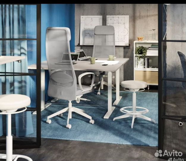 Кресло Маркус Икеа Markus