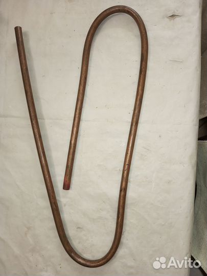 Трубка медная диам.15мм длина 1.7м