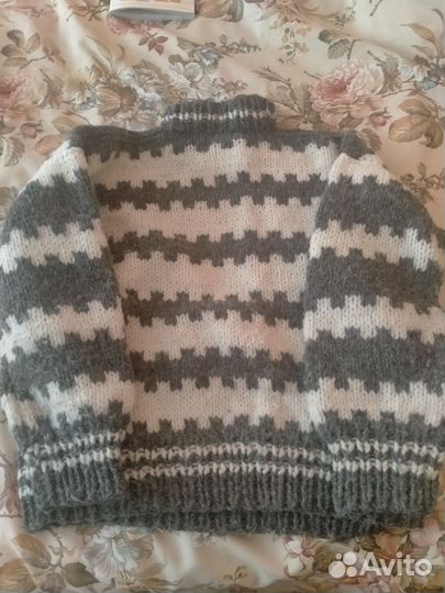 Свитер женский 48 50 шерсть