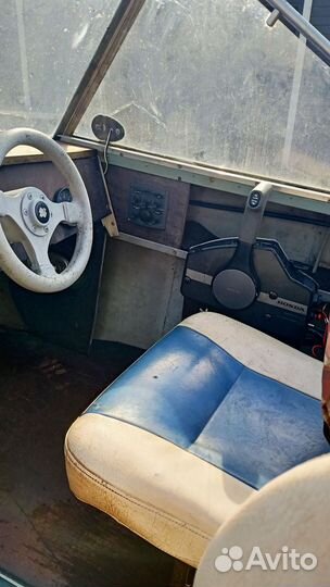 Катер Прогресс-4 с мотором Honda bf-50