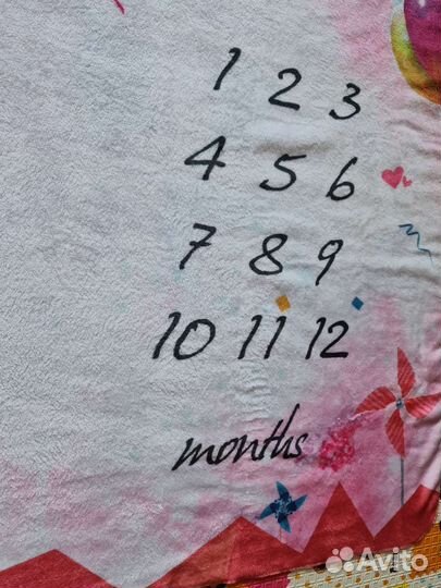 Фотоплед, фотоодеяло, фотофон для фотосессии