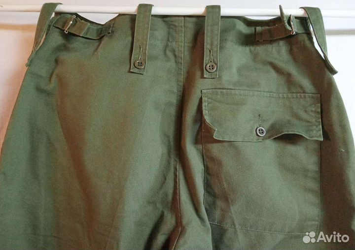 Брюки военные