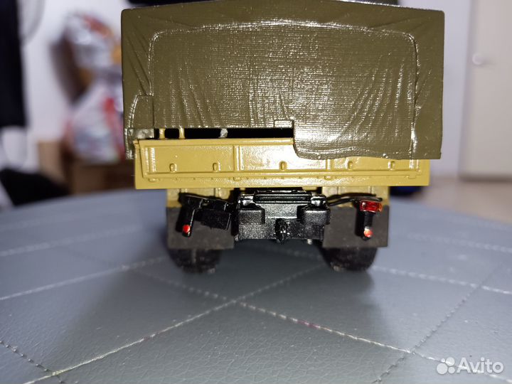 Модель Краз 6322 1/43 авд в ремонт или на запчасти