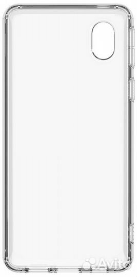 Оригинал Чехол Soft Clear Cover - Samsung A01 Core