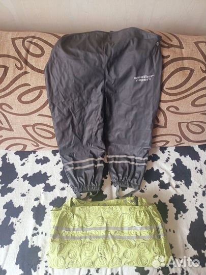 Детские вещи (непромокаемый костюм)