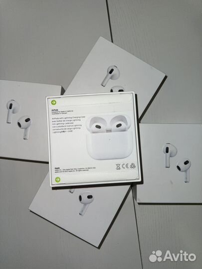 Apple AirPods 3 Росстест Новые