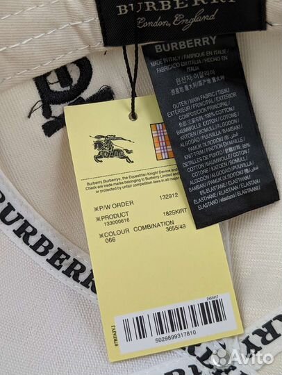 Бейсболка Burberry