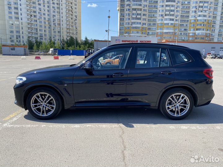 BMW X3 2.0 AT, 2018, 148 000 км